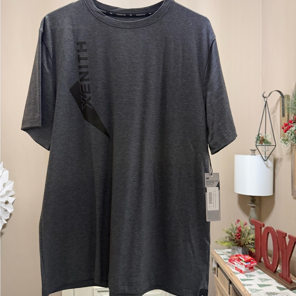 Zenith Men's Charcoal Tee